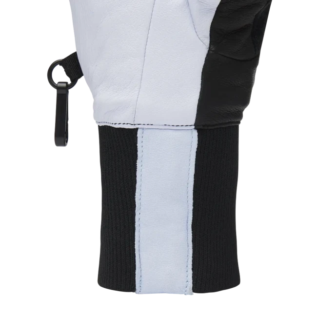 Black Diamond Session Knit Mitts guanti invernali da donna, nero-belay blu