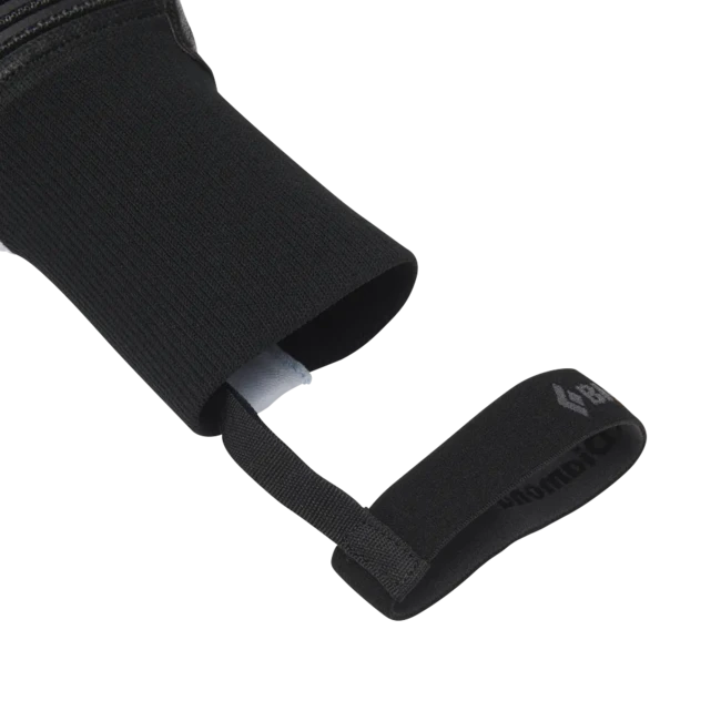 Black Diamond Session Knit Mitts guanti invernali da donna, nero-belay blu