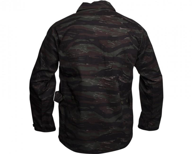 O&T Hunter grant camicia da campo britannica, dpm woodland