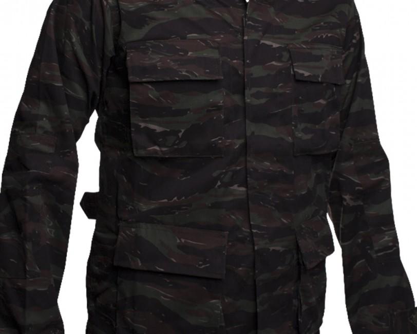 O&T Hunter grant camicia da campo britannica, dpm woodland