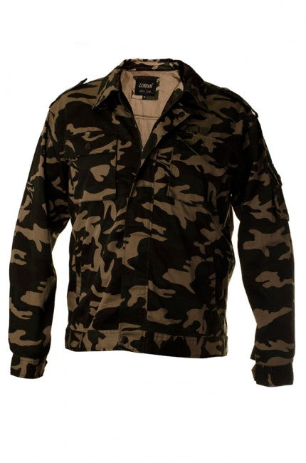Loshan Forest camicia da campo, woodland