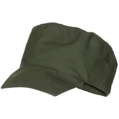 MFH Rip stop cappello da campo, verde OD