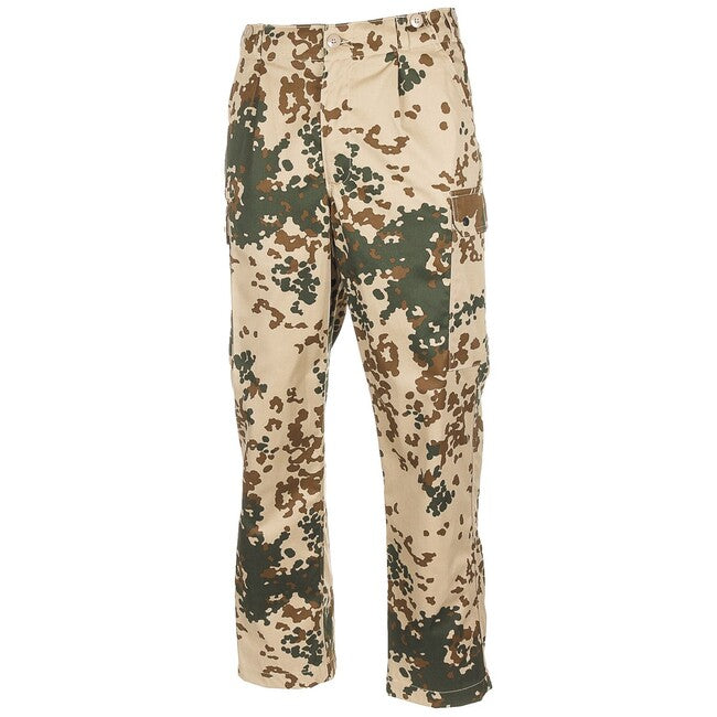 BW Pantaloni da campo, tropical camo, 3 colori