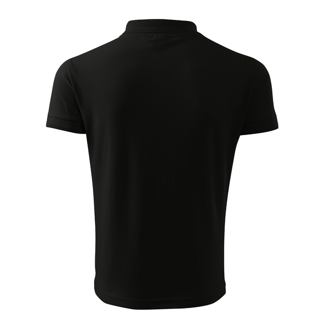 DRAGOWA Polo Piccola polo 200g/m2, nera