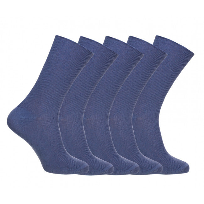 O&T calze sanitarie 5 paia, blu