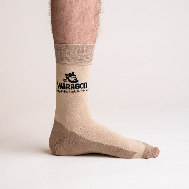 WARAGOD Stromper calze, coyote