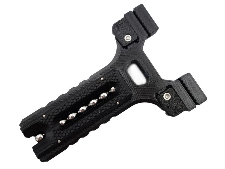 Extreme EDC Slingshot III fionda, nera