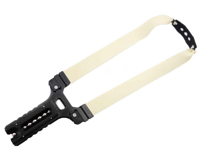 Extreme EDC Slingshot III fionda, nera