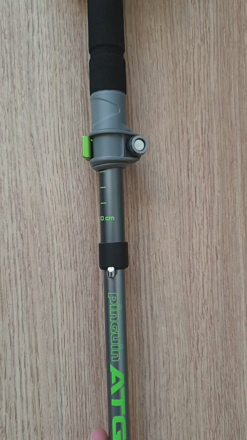 Pinguin Compact FL — uvoľnenie aretácie