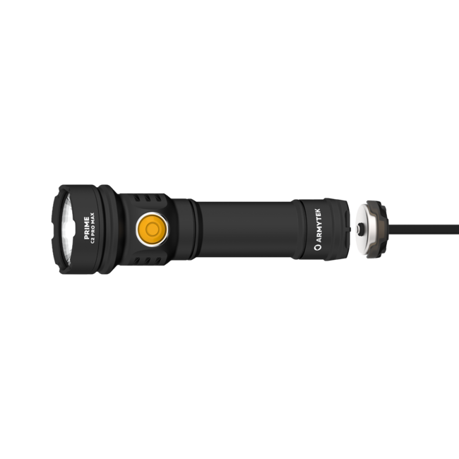 ArmyTek Prime C2 Pro Max torcia elettrica ricaricabile usb 4000 lm