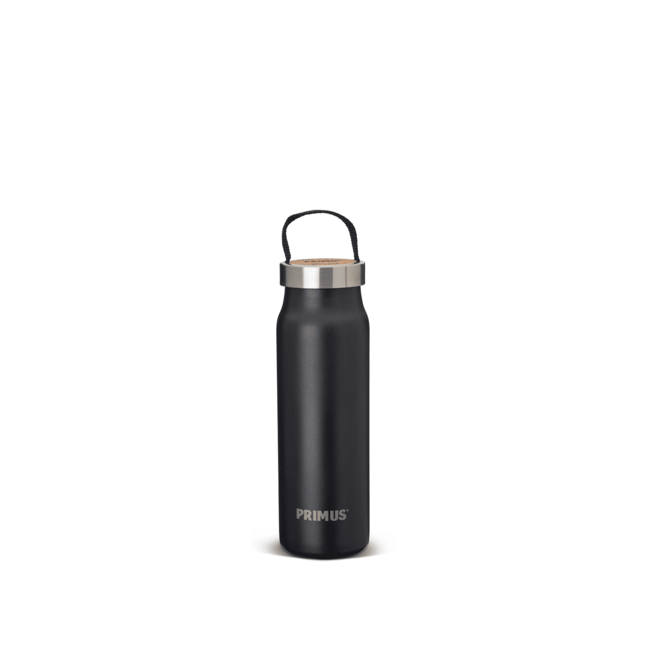 Primus Klunken bottiglia in acciaio inox 0,5 L, nero