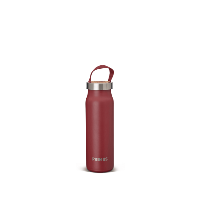 Primus Klunken bottiglia in acciaio inox 0,5 l, rosso bue