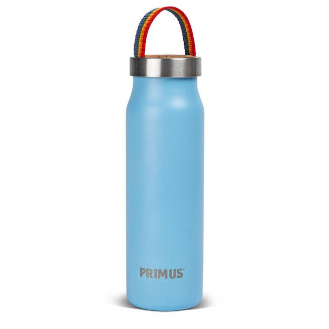 Primus Klunken bottiglia in acciaio inox 0,5 l, blu arcobaleno