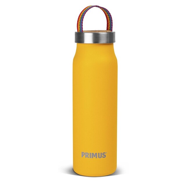Primus Klunken bottiglia in acciaio inox 0,5 l, giallo arcobaleno