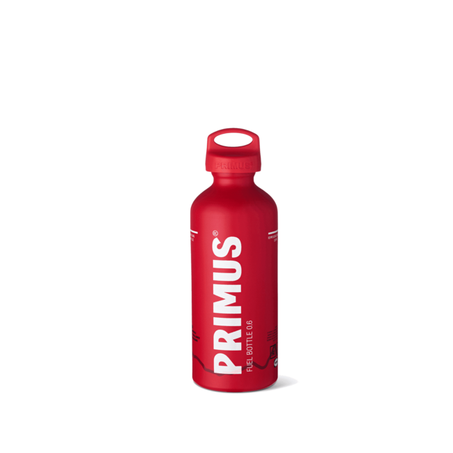 Primus Bottiglia di carburante 0,6L, rosso