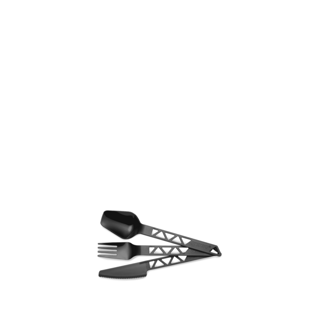 Primus TrailCutlery Posate leggere Tritan®, nero