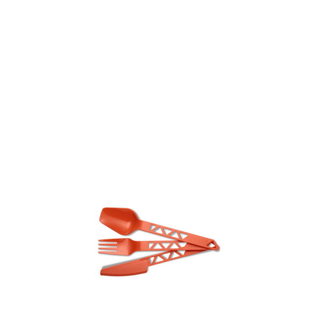 Primus TrailCutlery posate leggere tritan®, colore mandarino