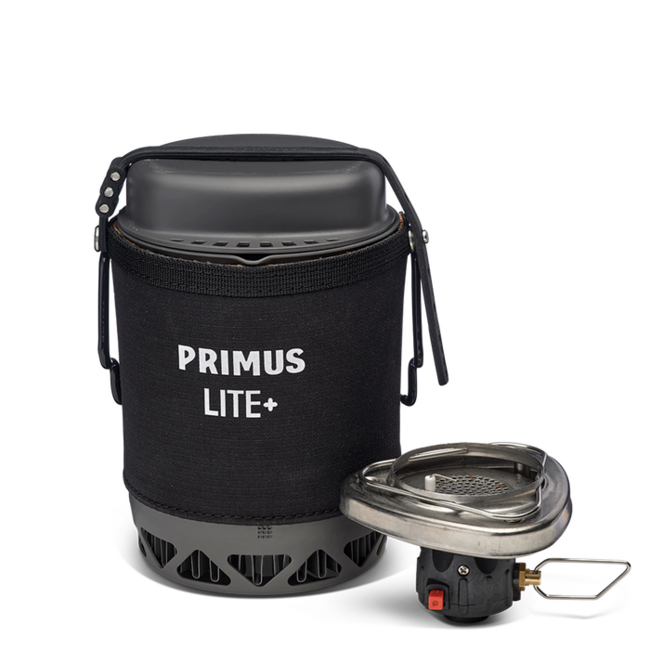 Primus Lite Plus Stove System II varný systém 0,8 L, čierny