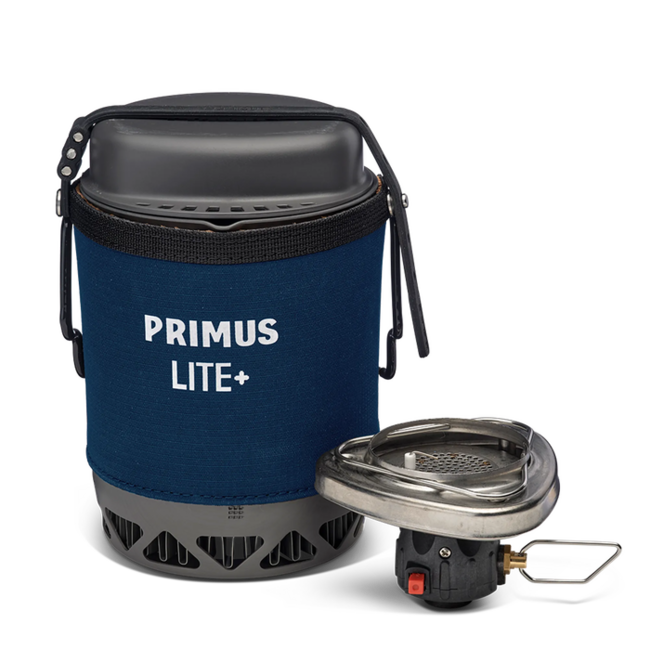 Primus Lite Plus Stove System II varný systém 0,8 L, modrý