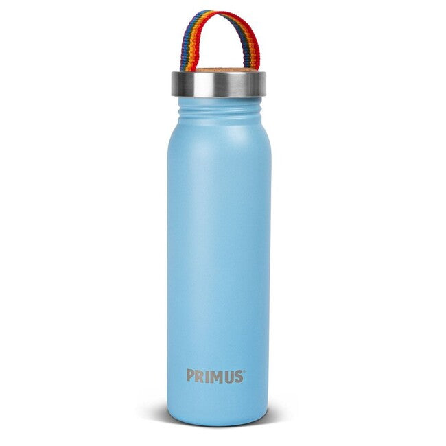 Primus Klunken bottiglia in acciaio inox 0,7 L, blu cangiante