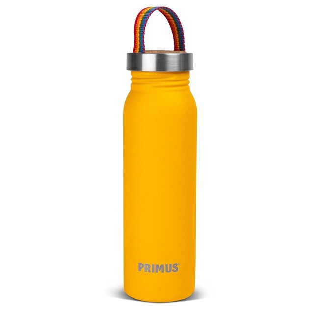 Primus Klunken bottiglia in acciaio inox 0,7 L, giallo iridescente