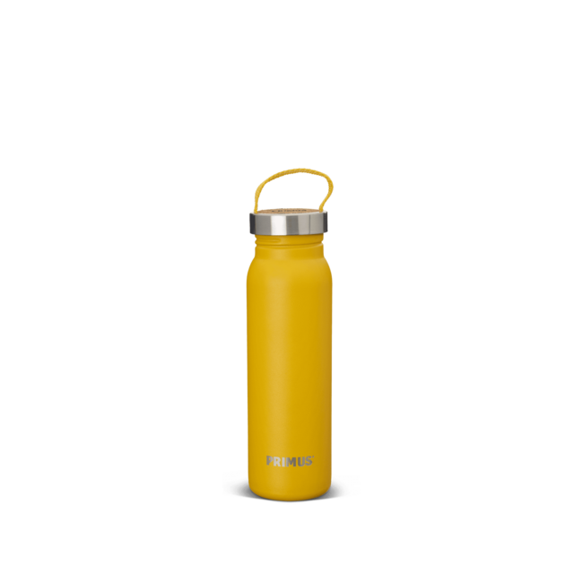 Primus Klunken bottiglia in acciaio inox 0,7 L, giallo