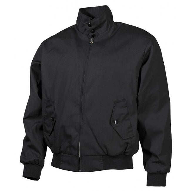 Pro Company Harrington giacca stile inglese, nera