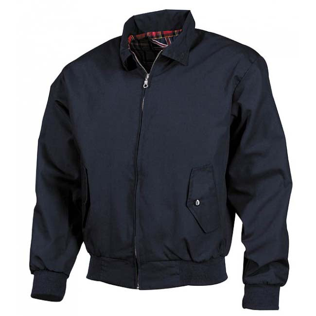 Pro Company Harrington giacca stile inglese, blu