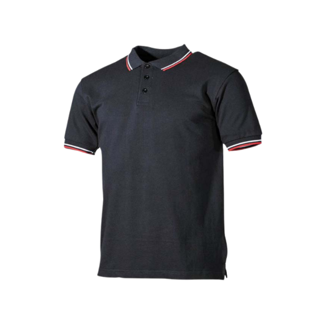 Pro Company Rudy England polo nera