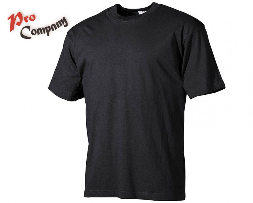 Pro Company maglietta classica 160g/m2, nera