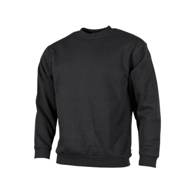 Pro Company natural felpa, nera classica, 340g/m2