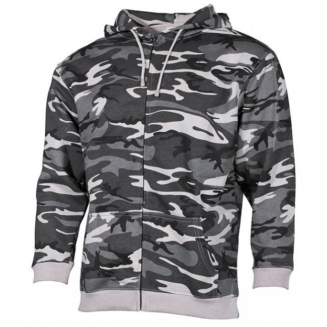 Pro Company natural felpa, grigio, 340g/m2