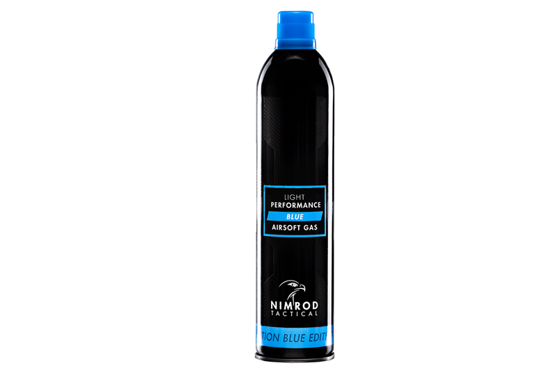 Nimrod Light Performance propellente 500 ml, blue