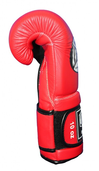 Katsudo Professional II guanti da boxe, rossi