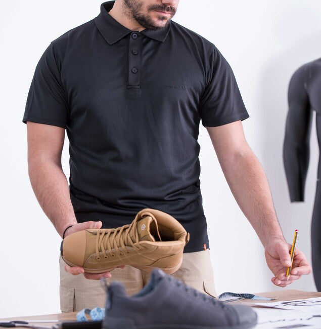 Pentagon Anassa polo, verde mimetico
