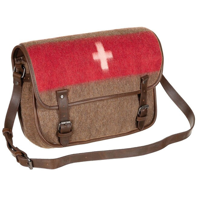 Pure Trash Borsa a tracolla con cinghie in vera pelle