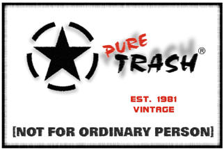 Pure Trash maglietta camouflage, batik, 180g/m2