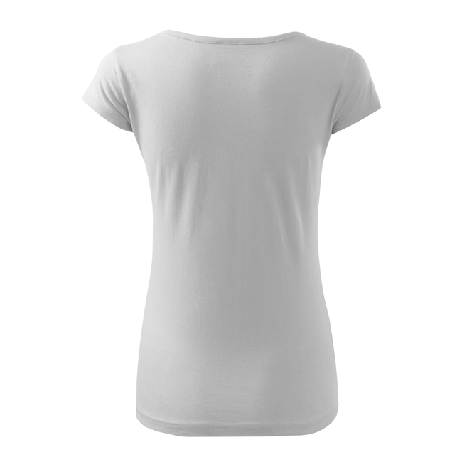 DRAGOWA Maglietta da donna 150g/m2, bianca