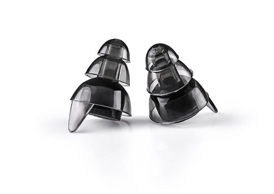 HASPRO Pure music αφαιρούμενα ωτοασπίδες, μαύρο