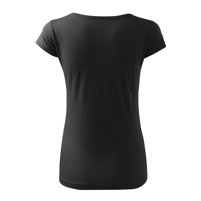 DRAGOWA maglietta da donna 150g/m2, nera