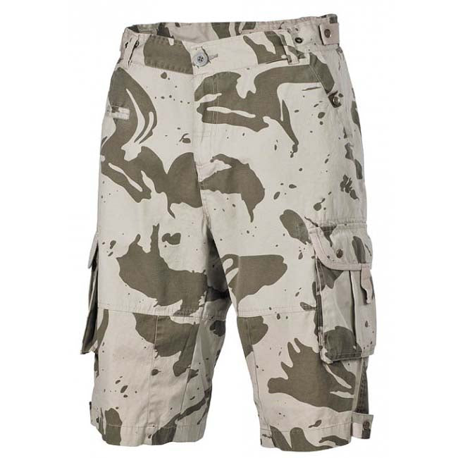 Pure Trash Combo pantaloncini, vintage sandcamo