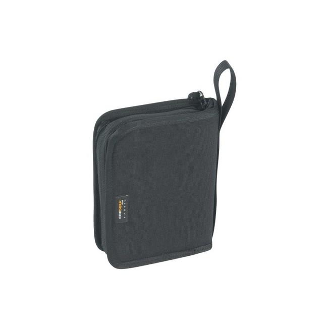 Tasmanian Tiger Tactical puzdro na zips, čierne