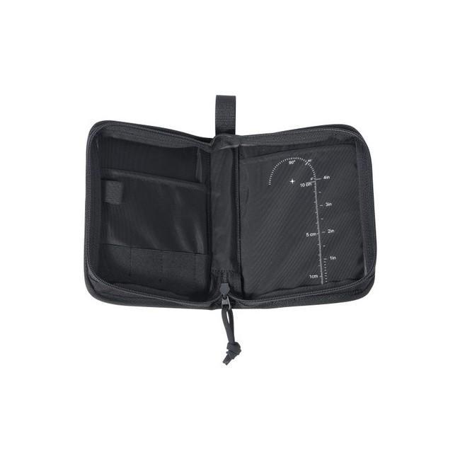 Tasmanian Tiger Tactical puzdro na zips, čierne