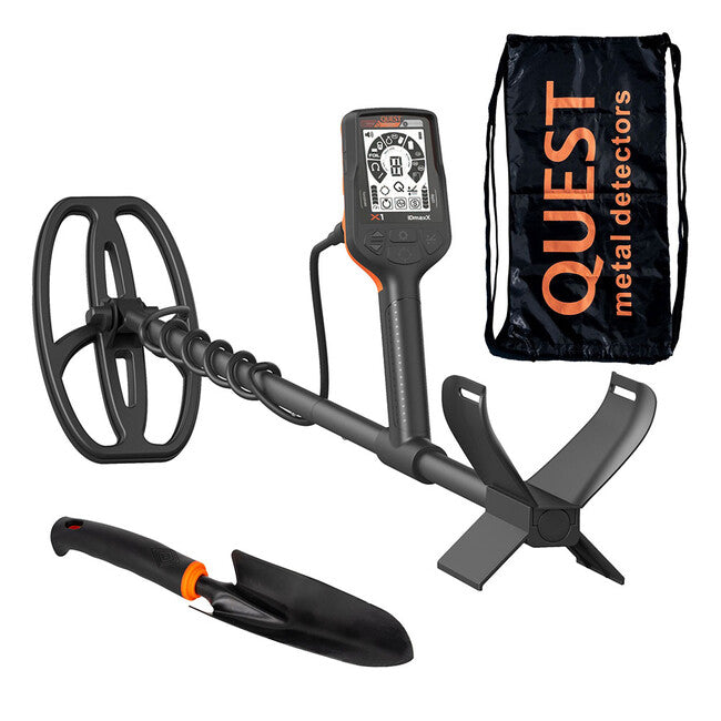 Quest X1 IDmaxX rilevatore di metalli