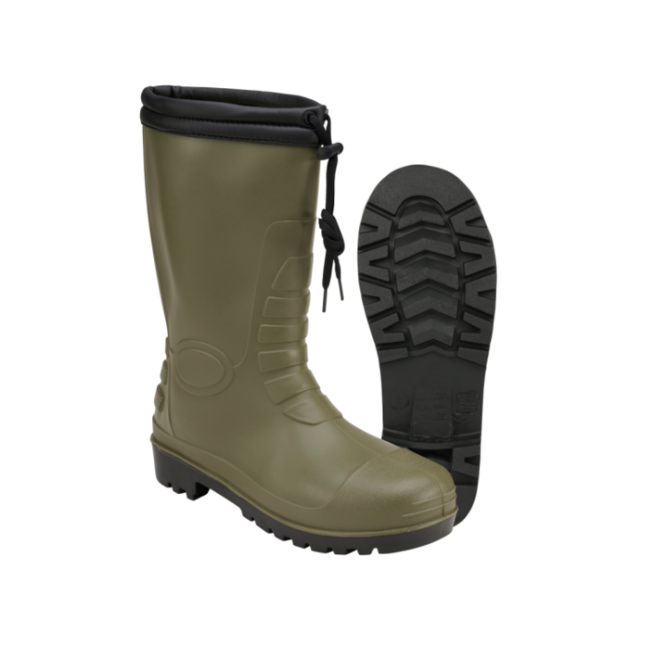 Brandit Rainboot Tutte le stagioni stivali di gomma stivali di gomma, oliva