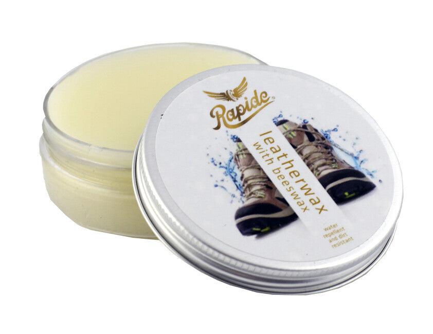 Rapide Cera per scarpe resistente all'acqua e allo sporco 50 ml, neutro