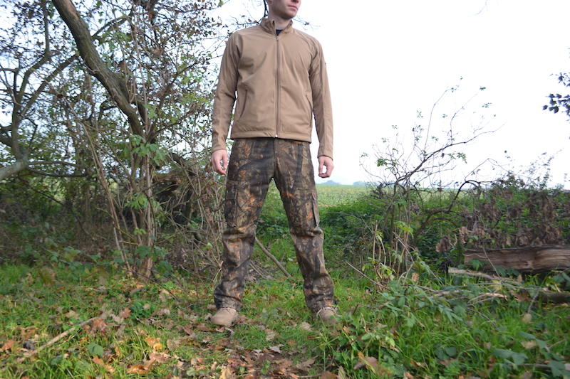Loshan Pants Dark Forest Real Tree Dark Grey