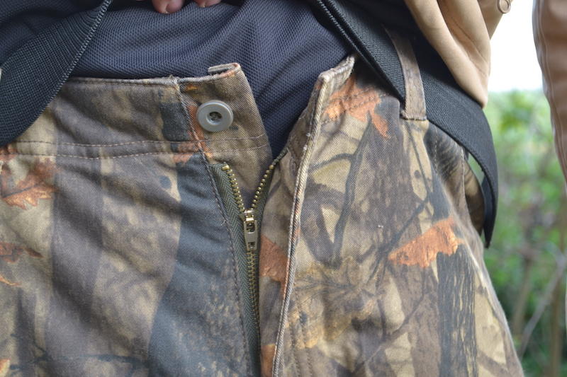Loshan Pants Dark Forest Real Tree Dark Grey
