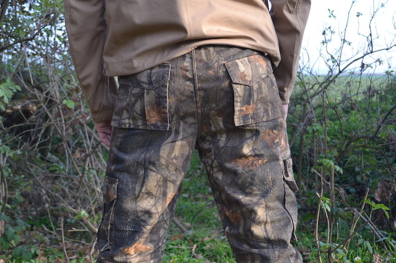 Loshan Pants Dark Forest Real Tree Dark Grey