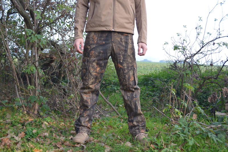 Loshan DarkForrest pantaloni imbottiti da uomo, scuro